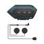 Auricolare bluetooth X6 impermeabile stereo vivavoce per casco moto soft line TBD0604213001B