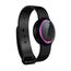 Bracciale elettronico repellente per zanzare a ultrasuoni Nero e Viola SYA00494302B 6922354111055