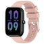 Cinturino in silicone per Amazfit Bip 3 Pro  liscio tinta unita da 20 mm rosa SYA002485906D 6922801984480