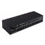 B06 Selettore altoparlante amplificatore di potenza 82 ingressi 6 uscite Selettore altoparlanti stereo a 6 regioni