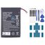 Batteria di ricambio 1250mAh P0750-LF per Amazfit EVE e Ingenico Link 2500 EDA006369601