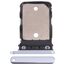 Vassoio scheda SIM originale per Google Pixel 8 Pro (blu)