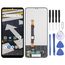 Schermo lcd con touch di ricambio per CAT S53 nero SPS8050B