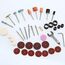 40 pz/set Rettifica Taglio Foratura Rettifica Elettrica Accessori Smerigliatrice Lucidatura Set di Parti di Utensili