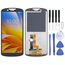 Schermo lcd originale con touch di ricambio per Zebra TC73, TC78, TC53, TC58 EDA006769703