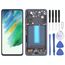 Display OLED con telaio per Samsung Galaxy S21 FE 5G SM-G990B, 6.36" nero SPA4122B