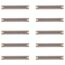 Set 10 connettori FPC display lcd scheda madre per Samsung Galaxy A25 SM-A256B EDA006890501