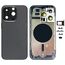 Cover posteriore USA per iPhone 14 Pro con tasti e vassoio sim nero EDA006931801A