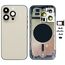 Cover posteriore USA per iPhone 14 Pro con tasti e vassoio sim oro EDA006931801B