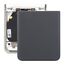 Cover posteriore batteria originale per Motorola Razr 40 Ultra nero SPS8436BL