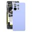 Cover posteriore batteria originale di ricambio per Motorola Edge 50 Pro blu SPS8440LL