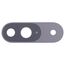 Copriobiettivo fotocamera originale di ricambio per Google Pixel 9 nero SPS8444B