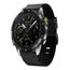 Cinturino per Garmin MARQ Athlete Gen 2 in pelle con fibbia in acciaio da 22mm nero SYA002688011A 6922833945780