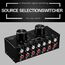 Selettore Audio 6 Ingressi 1 Uscita con Controllo Volume SYA005796 6922769240931