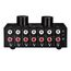 Selettore Audio 6 Ingressi 1 Uscita con Controllo Volume SYA005796 6922769240931