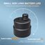 Rilevatore di perdite di tubi ad alta resistenza (nero) WSM0018B 6922580167383