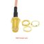 Cavo Adattatore SMA Femmina a Fakra D Femmina – RG316 50 Ohm 20 cm EDA003568601D 6922665505288
