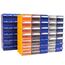 Set 2 scatole in plastica rinforzata per attrezzi e hardware colori casuali HC8176