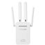 Ripetitore Wireless Smart WiFi Router con 4 Antenne – Spina UE Bianco EDA00229301B 6922395831017