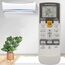 Telecomando per condizionatore Fujitsu RY12 / RY14 AR-RAD1E TBD06043939 6922866585964