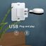 Telecomando WiFi ad infrarossi con comando vocale per condizionatori TBD0572187701A 6922734464255