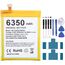 Per DOOGEE S96 / S96 Pro BAT20ZN1296350 6350mAh Batteria sostitutiva EDA007529104