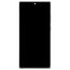 Schermo lcd originale con cornice US di ricambio per Samsung Galaxy S23 Ultra SM-S918U nero SPA6621B