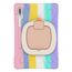 Custodia protettiva rosa con supporto e tracolla per Galaxy Tab S8+/S7+/S7 FE EDA001669301E
