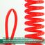 Compressore LAIZE Tubo a molla in PU flessibile ad aria con connettore, specifica: 12x8 mm, 6 m