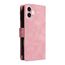 Custodia a tracolla in pelle con portafoglio e slot per iPhone 16 (rosa) EDA005483905F 6922679418168