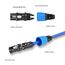 Cavo audio JC1015 XLR 3 pin maschio-femmina 10 m arancione