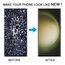 Display OLED LCD con Telaio per Samsung Galaxy S23 Ultra 5G SM-S918U (Nero)
