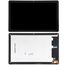 Schermo LCD OEM nero per Lenovo Duet 10.1 CT-X636F/N con touch SPS1542