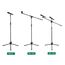Supporto per microfono da palco treppiede verticale TBD0557049802