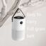 AP01 Purificatore d'aria portatile a ioni negativi, rimozione fumo (bianco)