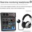 Scheda audio Bluetooth per la registrazione su computer di casa a 4 vie bilanciata USB (M4) TBD0603091101A