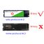 Adattatore M.2 NGFF SATA a SSD MacBook Air 2012 A1465/A1466 (Tipo Lungo) TBD0603741201