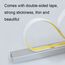 Striscia LED COB adesiva 1m 24V, 320 LED, 12W, 6000K, larghezza 8mm