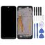 Schermo lcd oem con touch e cornice per Alcatel 1SE 2020 OT5030 nero SPS3441B