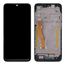 Schermo lcd oem con touch e cornice per Alcatel 1SE 2020 OT5030 nero SPS3441B