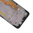Schermo lcd oem con touch e cornice per Alcatel 1SE 2020 OT5030 nero SPS3441B