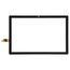 Touch panel di ricambio per Alcatel 3T 10 pollici 2020 4G nero SPS4033B