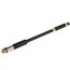 Antenna telescopica AL-800 dual band 144/430MHz SMA-F per walkie-talkie 22–86 cm S-PC-5200