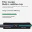 Adattatore CA 12V 2A per DVR a 4 canali con spina UK 5,5 x 2,5 mm S-SPCA-2004C