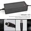 Adattatore CA 12V 2A per DVR a 4 canali con spina UK 5,5 x 2,5 mm S-SPCA-2004C