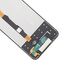 Schermo lcd con touch di ricambio per CAT S53 nero SPS8050B