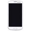 Schermo super amoled originale con touch e cornice per Galaxy SIII i9300 bianco 6922750536636