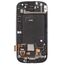 Schermo super amoled originale con touch e cornice per Galaxy SIII i9300 bianco 6922750536636