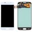 Schermo oled con touch di ricambio per Samsung Galaxy S6 bianco SPA1676WL