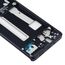 Piastra lunetta telaio centrale di ricambio per Motorola Edge XT2063-3 nero SPS1780B